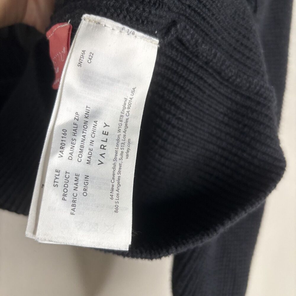 Varley Daines Half Zip Knit - Picture 7 of 9